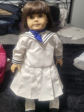 Retired Pleasent Company Samantha Doll From The 90's